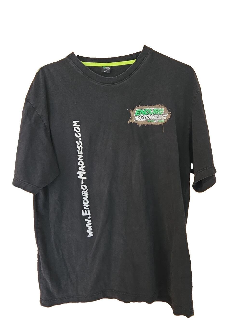 Vintage Kawasaki Shirt Mens XL Enduro Madness